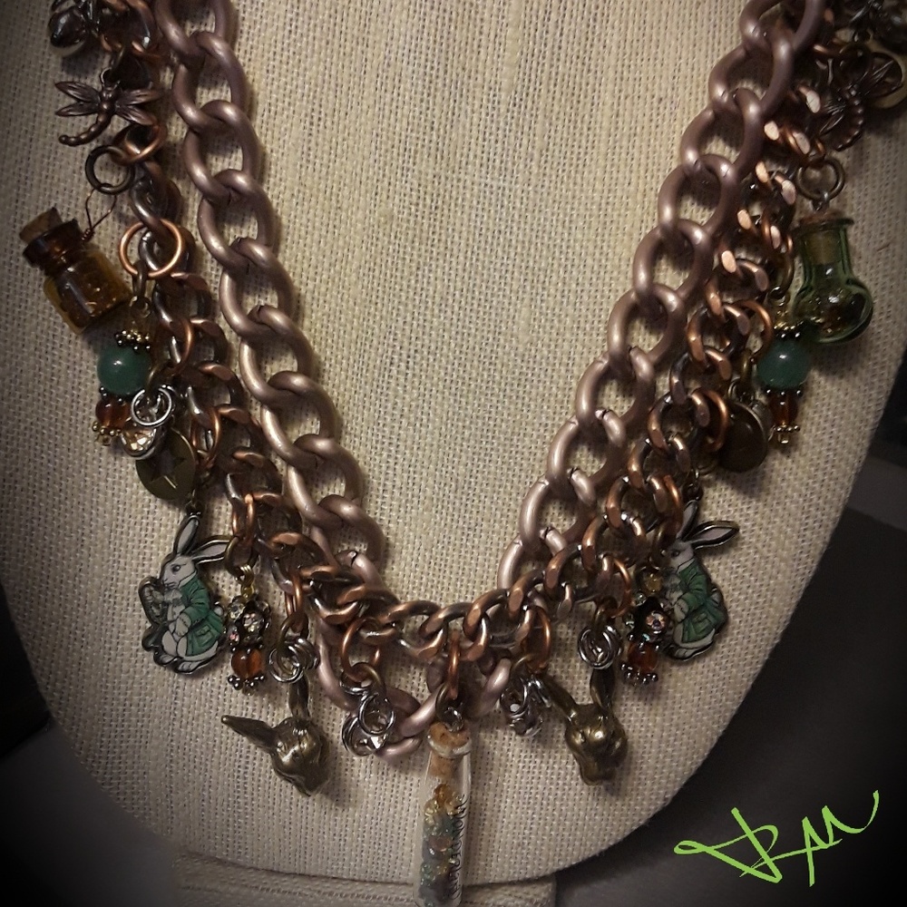Artisan Made Statement Necklace
